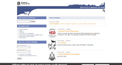 Desktop Screenshot of entitats.arenysdemar.cat